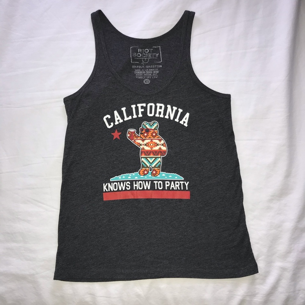 ‘California knows how to party’ Top